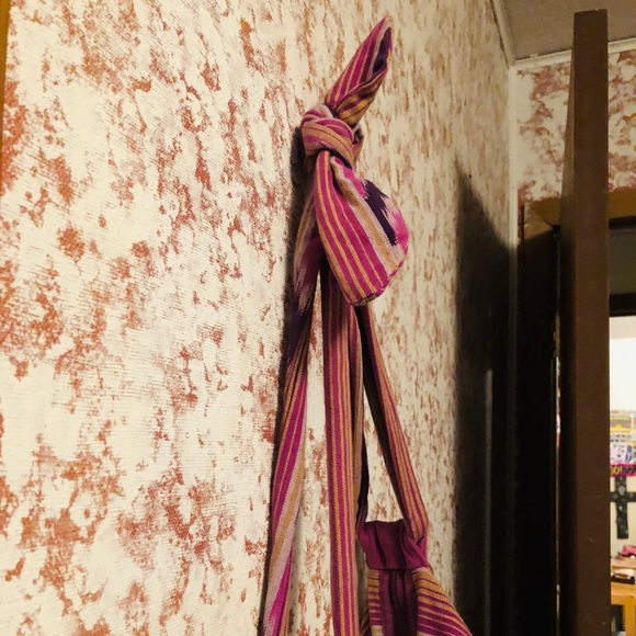 Purse/Hand bag Cross body, pinks & purples - Picture 9 of 16